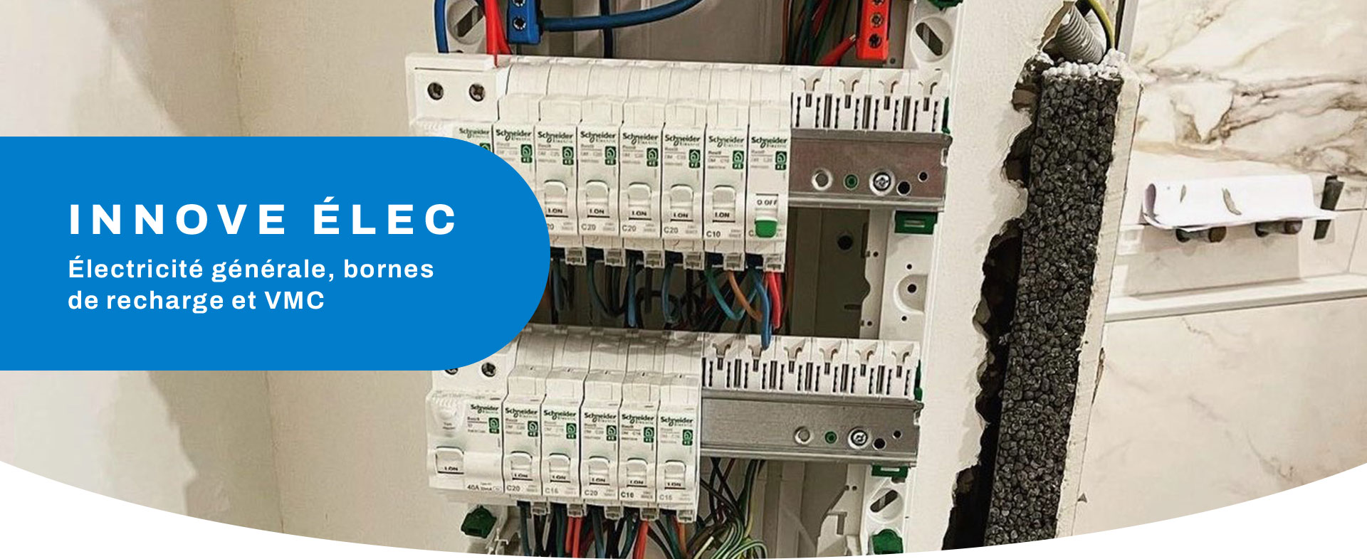 Électricité domotique motorisation et VMC près de Melun